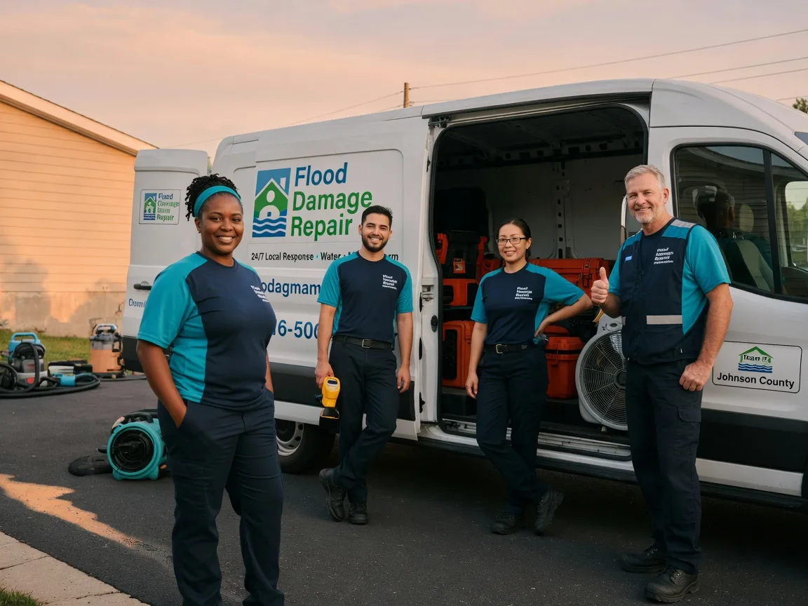 Water Damage Restoration company in Frankfort, SD